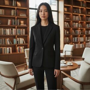 Worthington Black Blazer